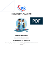 Buku Modul Pelatihan