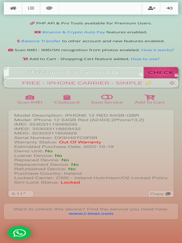 Comcast Business Mobile Imei Check