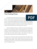 The Printing Press