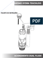 Folheto de Instruções