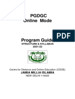 PGDGC Program Guide