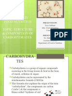 Carbohydrate & Its Classification