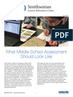 Smithsonian Stcms Assessment Flyer