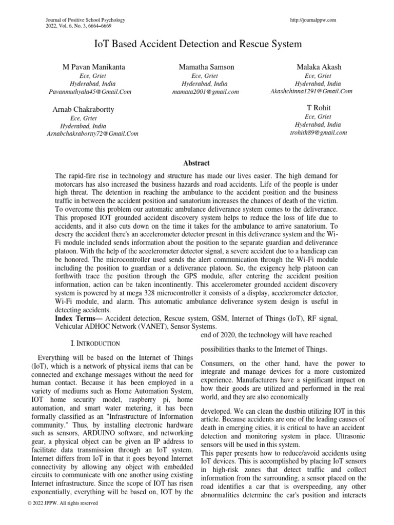 BATCH 51 RES - PAPER - Edited | PDF | Internet Of Things | Read Only Memory