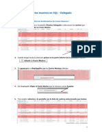 Manual Envios Masivos en SQL Delegado