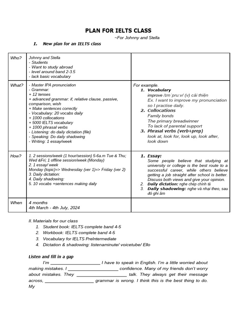 Plan for ielts class pdf language families linguistic typology