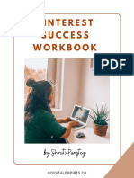 Pinterest Success Workbook DE