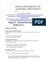Child 2013 1St Edition Martorell Solutions Manual Full Chapter PDF