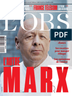 Magazine L OBS N 2855 Du 25 Au 31 Juille