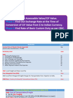 On Valuation of Goods Under Custom Act-1972-1