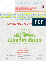 Invitation - Mission Clean Campus 7.08.2024
