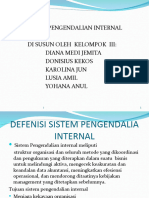 Sistem Pengendalian Internal