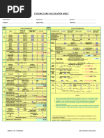 Load - Calculation - Carrier