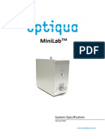 OptiquaMiniLab Brochure (English)