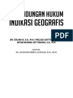 Perlindungan Hukum: Indikasi Geografis