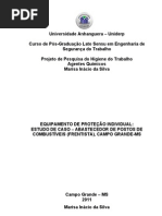 Arigo de risco químico.