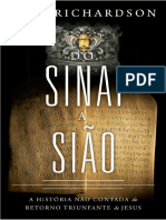 Do Sinai A Siao - A Historia Nao Contada Do Retorno Triunfante de Jesus - Joel Richardson