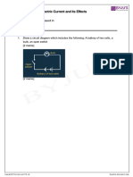 Elec Current Questions Discussed in Class