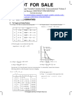 Solution Manual For Single Variable Calculus Early Transcendentals Volume I 8Th Edition Stewart 1305270347 9781305270343 Full Chapter PDF