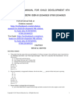 Child Development 9Th Edition Berk Test Bank Full Chapter PDF