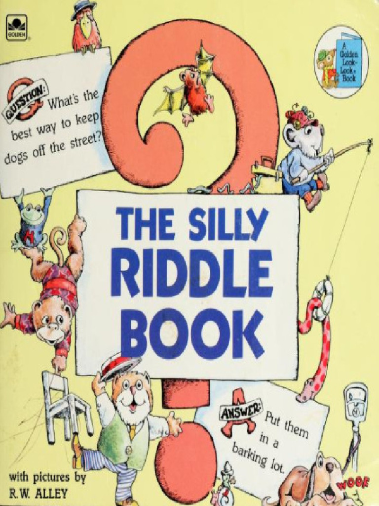 The_silly_riddle_book-R_W_Alley | PDF