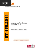 Para Raios de Ozinco