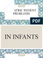 Pediatric Patient Problems