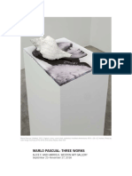 FotoFocus Biennial 2016 Marlo Pascual Three Works Gallery Guide