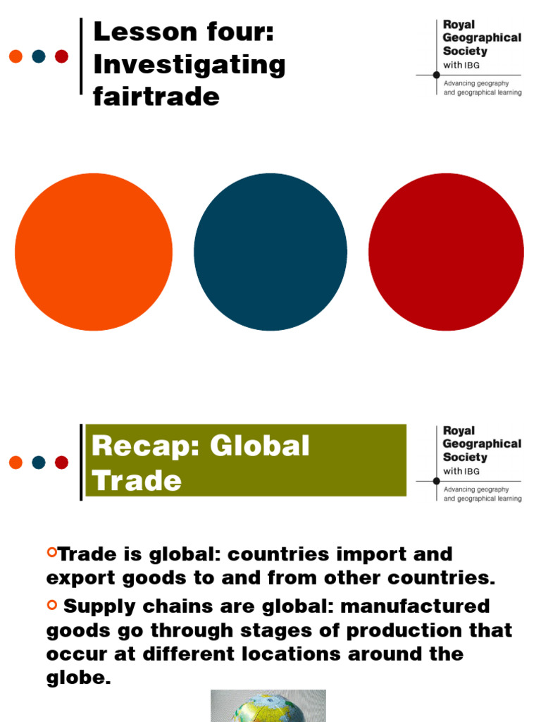 KS2 GlobalTrade 5 InvestigatingFairtrade Download Free PDF Fair