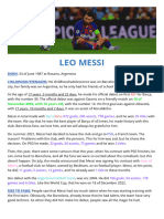 Leo Messi