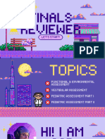 Purple and Pink Pixel Retro Nostalgia Fever Fandom Game Presentation