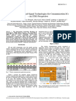 RF Analog and Mixed Signal Technologies For Communication ICs - An ITRS Perspective