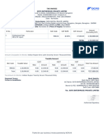 Invoice No: 409/23-24 Date: 18 Oct 2023: 1,50,000.00 1,50,000.00 13,500.00 13,500.00 Grand Total 1,77,000.00