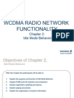 Wcdma Radio Network Functionality: Idle Mode Behavior