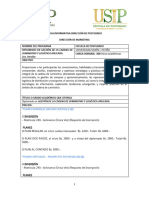 Ficha Informativa - Diplomado en Gestión de La Cadena de Suministro y Logística Aplicada - V1-Ep-Usip