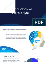 Introducción Al Sistema SAP
