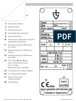 Goetze 455 355 255 Assembly Instruction