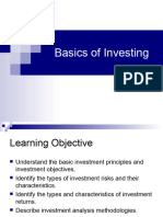 Basics of Investing