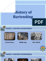 1-History and Bar Sanitation
