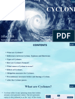 Cyclone (Disaster Management) Group 6
