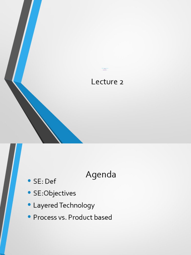 Lecture 2 Csc205 Pdf Engineering Software