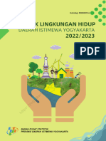 Statistik Lingkungan Hidup Daerah Istimewa Yogyakarta 2022 - 2023