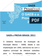 Treinamento SAEB e Prova Brasil