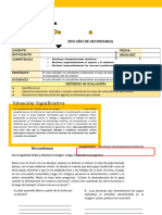 Ficha de Actividad CCSS 2°-Evaluacion Diagnostica