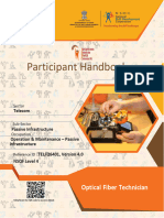 Handbook PH - English - Optical Fiber Technician - TELQ6401 - 4.0
