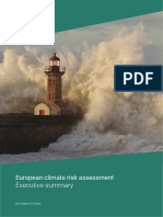 EXECUTIVE SUMMARY European Climate Risk Assessment TH-AL-24-001-EN-N