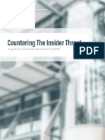 Insider Threat - Security Risk Management (Fraud, Etc)