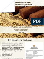 Pemaparan NPPBKC Kilau Cigar Indonesia
