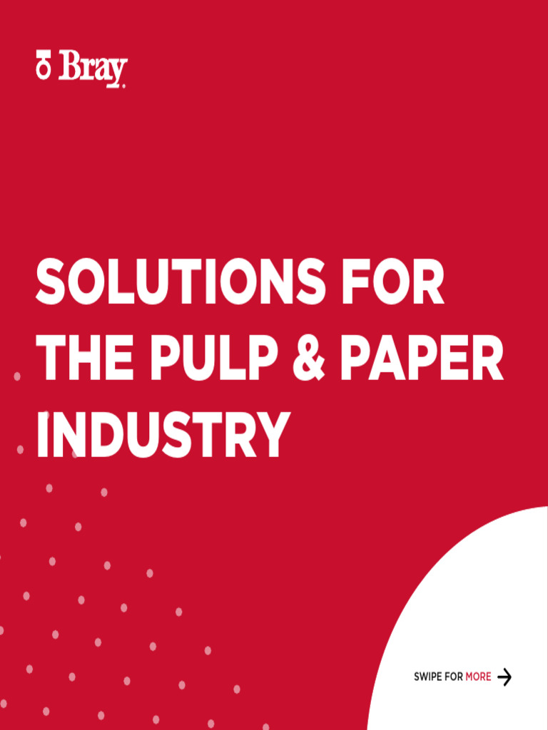 Pulp & Paper Industry Solutions | PDF
