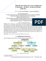 Case Study Regarding The Test of The New Screw Com